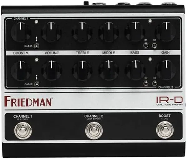 Friedman IR-D Dual Tube Preamp & DI