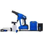 Kobalt 40V Max 2735850 Power Cleaner Kit Handheld Cordless w/ Battery &amp; Charger