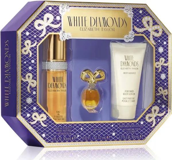 Elizabeth Taylor Women's White Diamonds Perfume Set