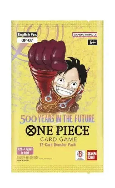 One Piece Card Game 500 Years in The Future Booster Pack