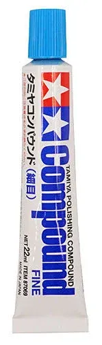 TAMIYA 87069 Polishing Compound Fine