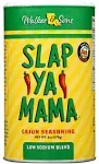 Slap Ya Mama - Low Sodium Cajun Seasoning - 6 oz. Three Cans