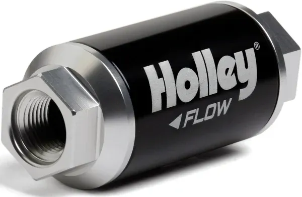 Holley 162-550 HP Billet Fuel Filter