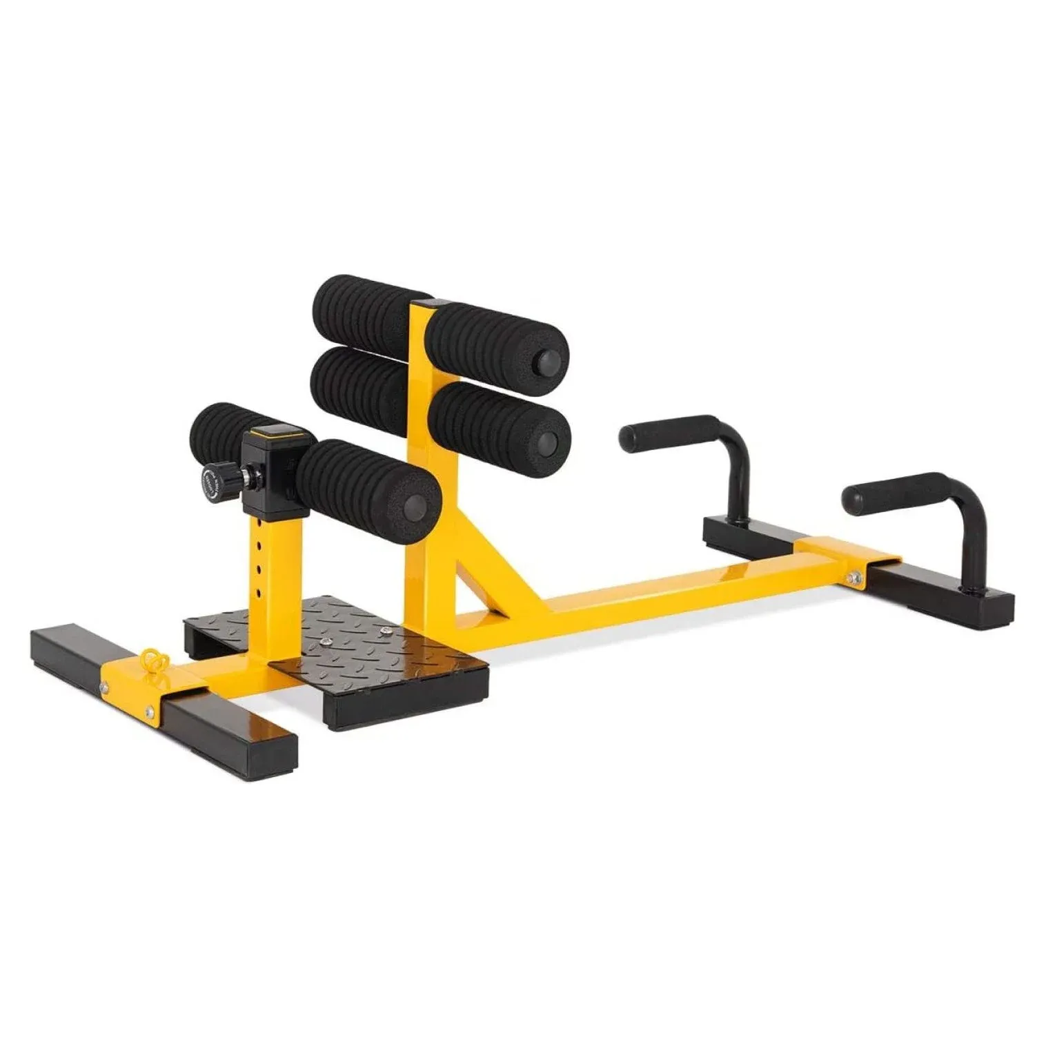 3-in-1 Sissy Squat Ab Workout Home Gym Sit Up Machine