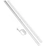 White Finish Extra Long 40 inch LED Dimmable Under Cabinet Lighting