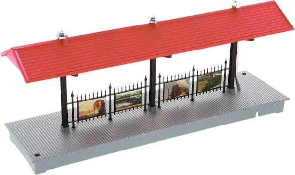 Lionel O Gauge Model Train Station Platform Accessory