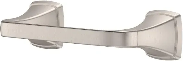 Pfister BPH-BS1 Bronson Wall Mounted Pivoting Toilet Paper Holder - Nickel