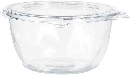 DART CTR16BF Tamper-Resistant Flat Lid Bowl