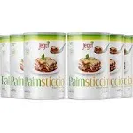 Lasagna Noodles Gluten Free (Pack of 6) | Keto, Low Carb, Healthy Heart of Palm Pasta, 3g of Carbs, Ready to Eat | No Sugar Added by Palmsticcio