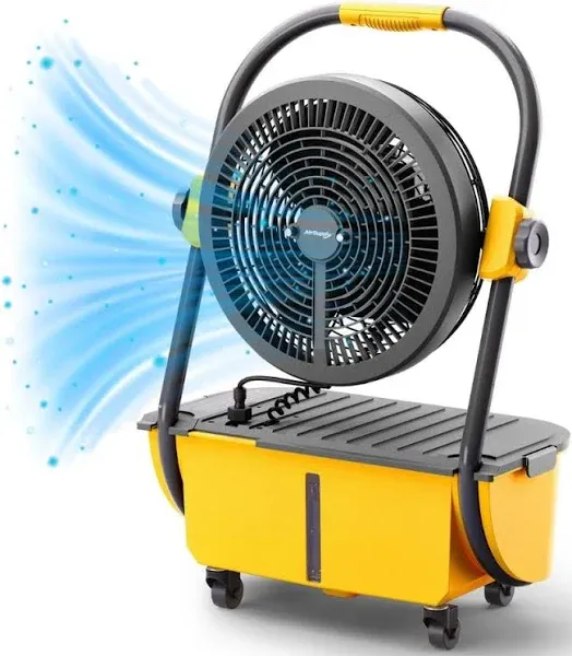 TURBRO Cordless Misting Fan