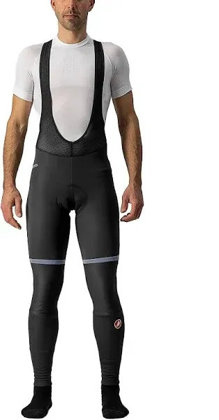 Castelli Men's Polare 3 Bibtight Black - Small