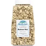 Harmony House Foods Freeze Dried Mushroom Dices (1.5 oz, Quart Size Jar)