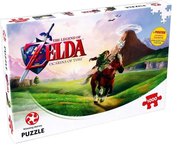 The Legend of Zelda Jigsaw Puzzle