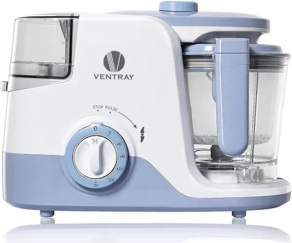 Ventray Babygrow Baby Food Maker Multi-function All-in-One Processor - Plastic