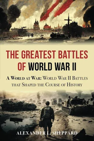 The Greatest Battles of World War II: A World at War:World War II Battles that Shaped the Course of History