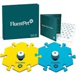 FluentPet Dog Talking Button Tester Kit | Teach Your Dog or Cat to Talk | Bun...