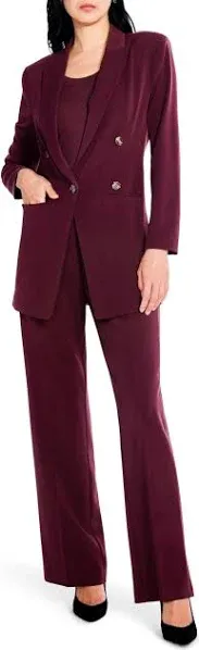 Nic + Zoe Womens Avenue Suit Separate Work Wear Double-Breasted Blazer