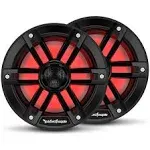 M1 6.5” Color Optix™ Marine 2-Way Speakers - Black