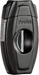 Xikar VX2 V Cut Black Cigar Cutter