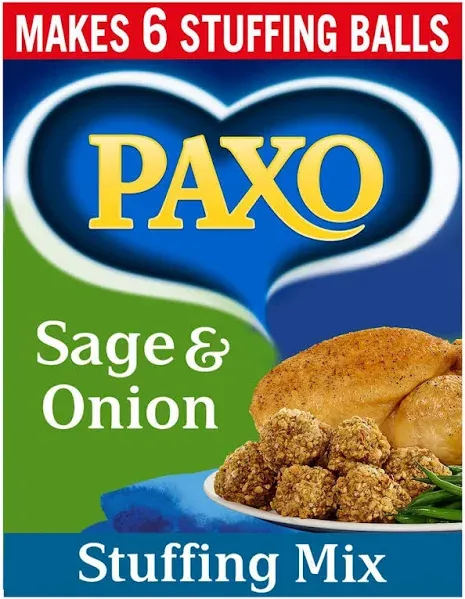 Paxo Sage Onion Stuffing