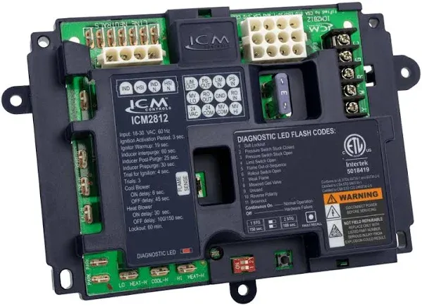 ICM Controls ICM2812-KIT Universal Furnace Control Board