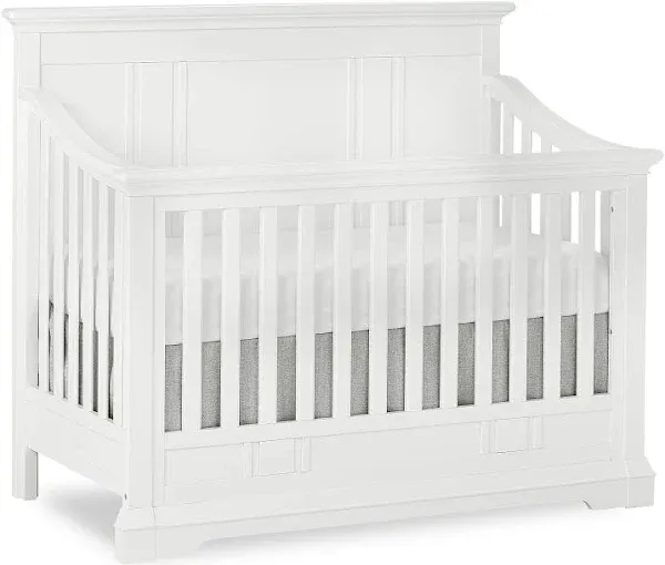 Evolur Parker 5 In 1 Convertible Crib