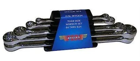 VIM Tools WTC624 Torx Box Wrench Set - 5 Piece