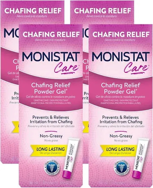 Monistat Chafing Relief Powder Gel