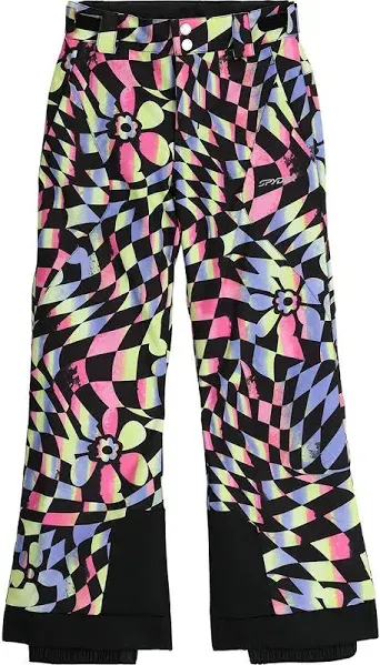 Spyder Girl's Olympia Insulated Ski Pant