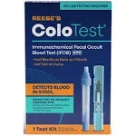 Reese&#039;s ColoTest Immunochemical Fecal Occult Blood Test IFOB 1 Test Exp. 11/25