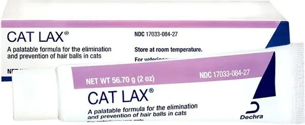 CatLax for Hairball Elimination and Prevention in Cats, 2 oz