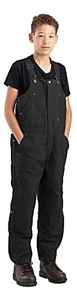 Berne Youth Softstone Insulated Bib Overall