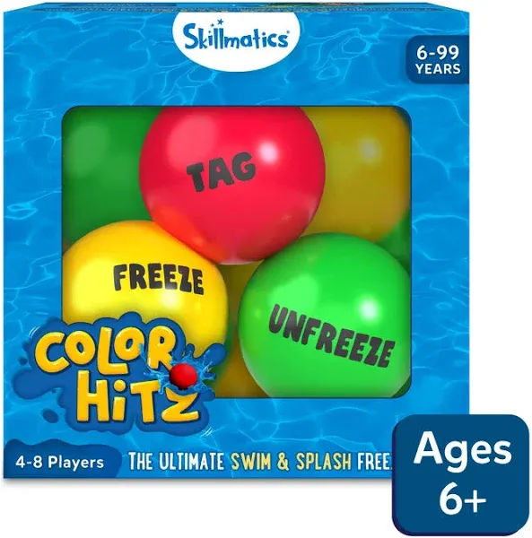 Color Hitz | Swim & Splash Freeze Tag (ages 6+)