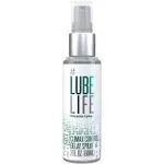 Lube Life Climax Control Delay Spray, Male Genital Desensitizer with Active Ingredient Benzocaine to Keep You Lasting Longer, Stamina-Enhancing, for Men and Couples, 2 Fl Oz