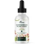 4oz Carnivorous Plant Food & Venus Fly Trap Food - Feeds up to 500 Times, Tropical Plant Fertilizer for Carnivorous Plants, Premium Liquid Carnivorous Plant Fertilizer & Feeding Supplement for Growth