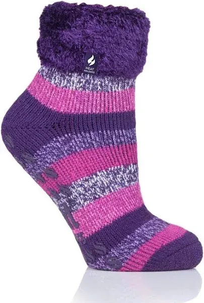 Heat Holders Women's Annabelle Stripe Lounge Socks