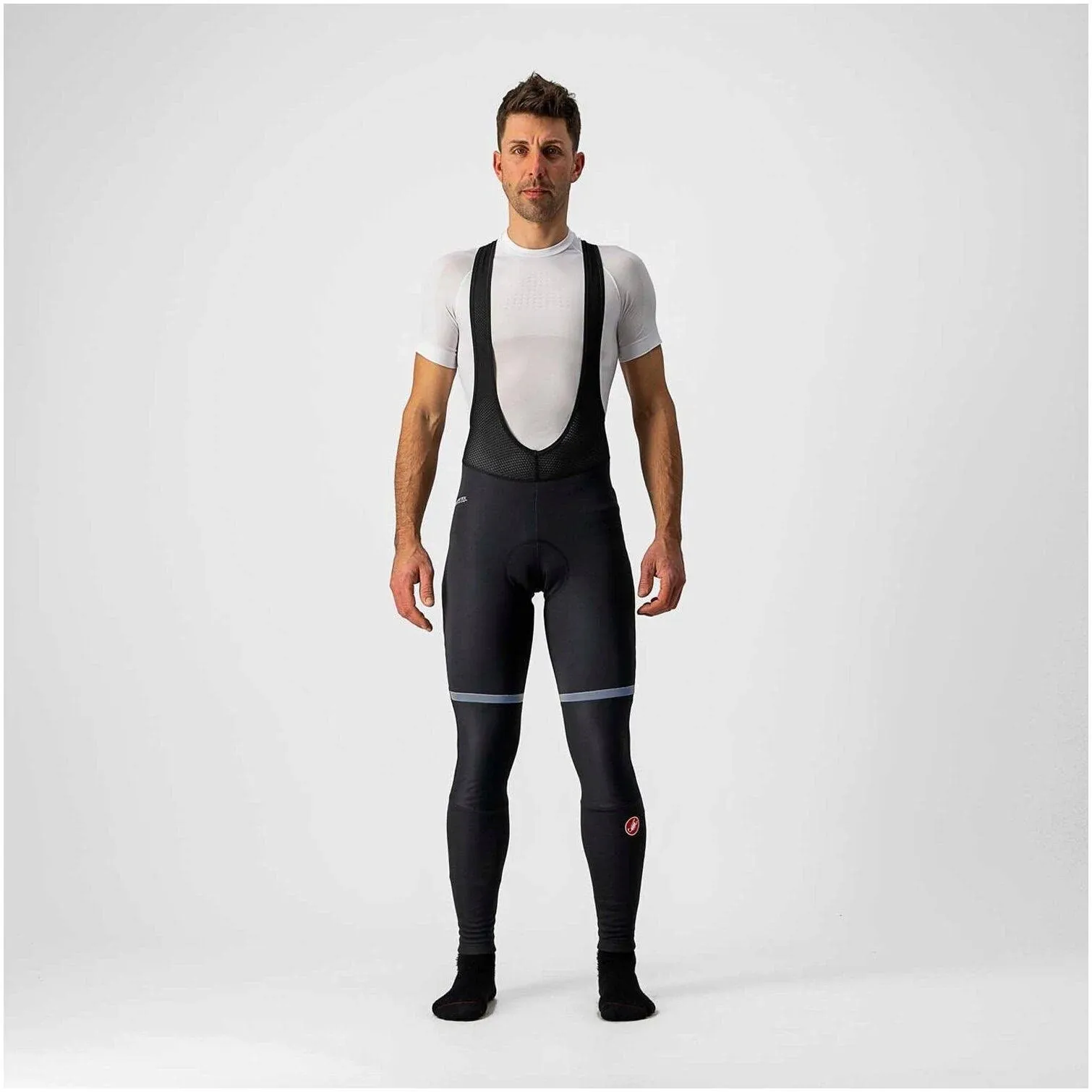 Castelli Polare 3 Bib Tights Black