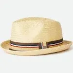 Brixton Castor Fedora Tan