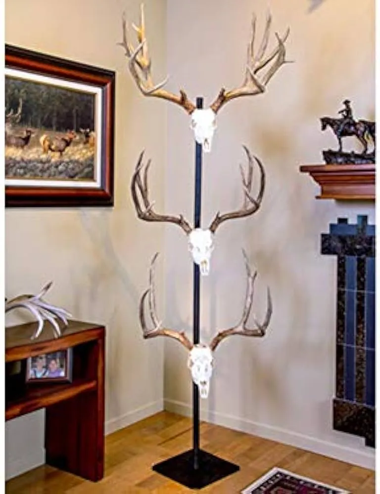 Skull Hooker Trophy Tree European Trophy Mount – Hang up to 5 Taxidermy De