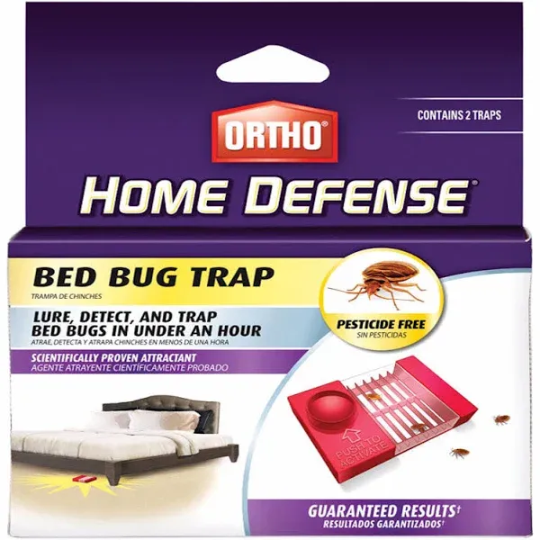 Ortho Home Defense Bed Bug Trap