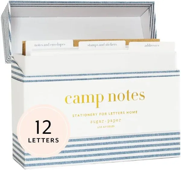 Sugar Paper Camp Notes Set