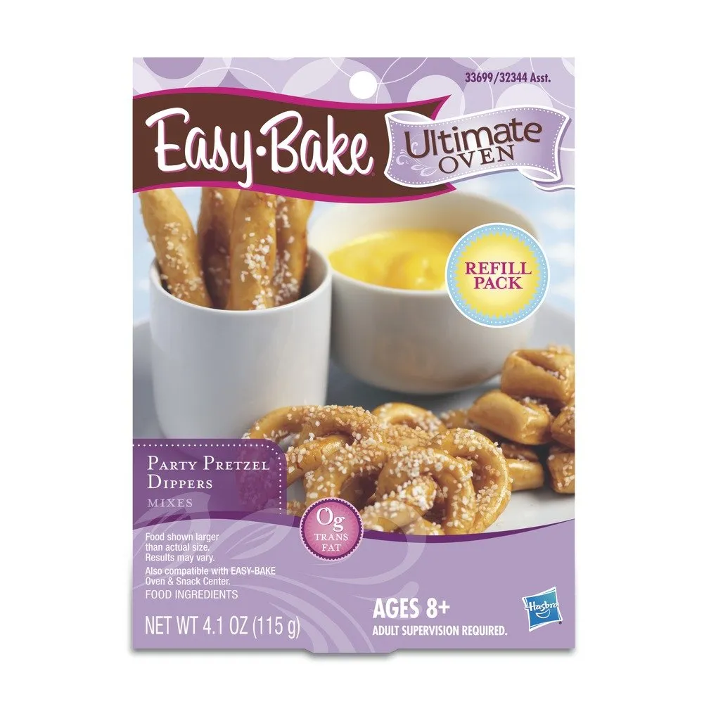 Easy-Bake Ultimate Oven Party Pretzels Refill Pack