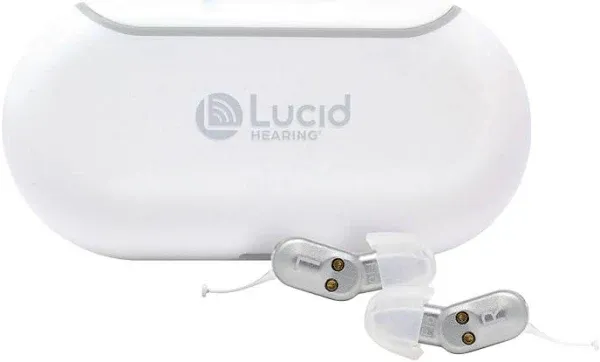 Lucid Hearing Fio Premium Rechargeable Hearing Aid