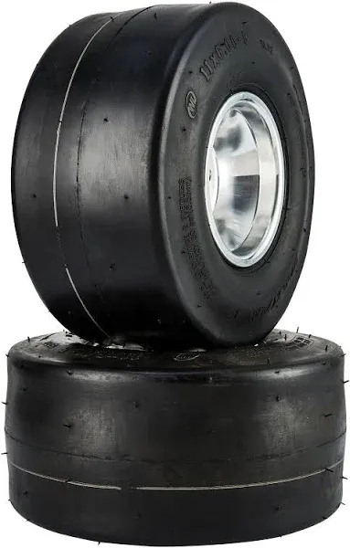 VEVOR Go Kart Tires and Rims 10x4.5-5" 2-Pack