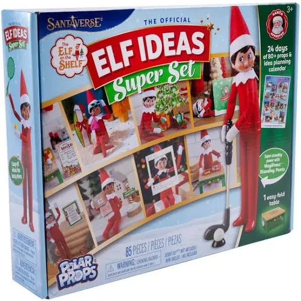 Elf On The Shelf Polar Props Elf Ideas Super Set