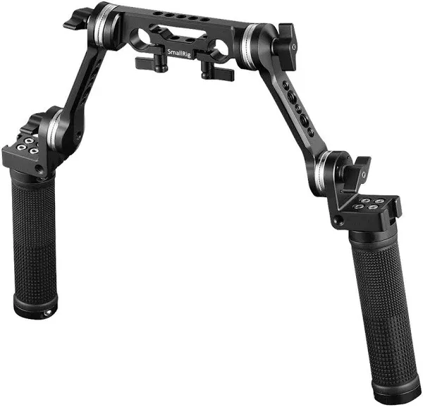 SMALLRIG Rosette Handle Kit with Rosette Extension Arm for Camera Shoulder Rig Support - 2002