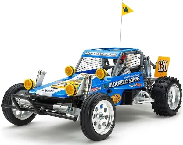 Tamiya Wild One Off-Roader Buggy Blockhead Motors Kit