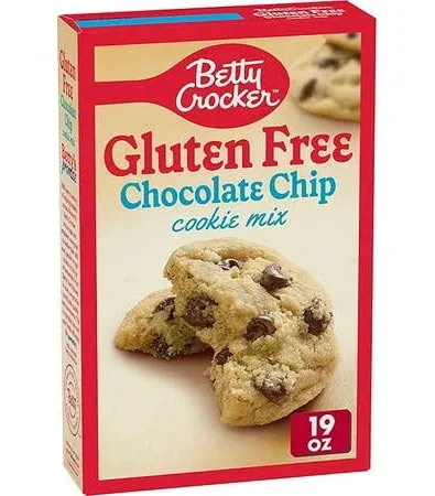 Betty Crocker Chocolate Chip Cookie Mix Gluten Free