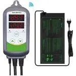 ITC308S Temperature Controller for Aquarium with Submersible Probe, Heating C...