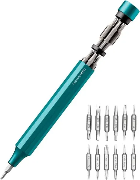 HOTO Screwdriver Sets 24-in-1 Mini Screwdriver Set